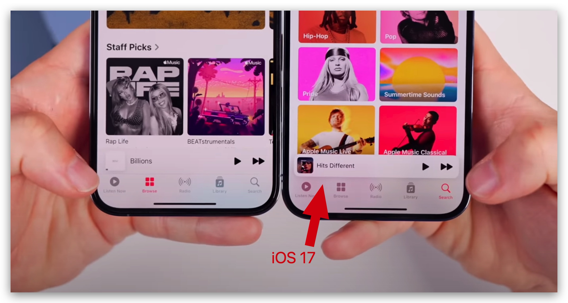 Apple Music 音樂 iOS 17 