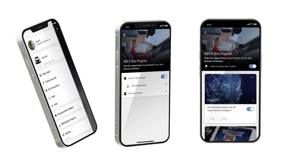 ChatGPT Azure OpenAI 微軟 賓士 MBUX Mercedes-Benz