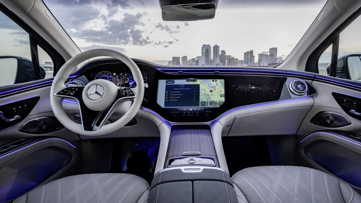 ChatGPT Azure OpenAI 微軟 賓士 MBUX Mercedes-Benz