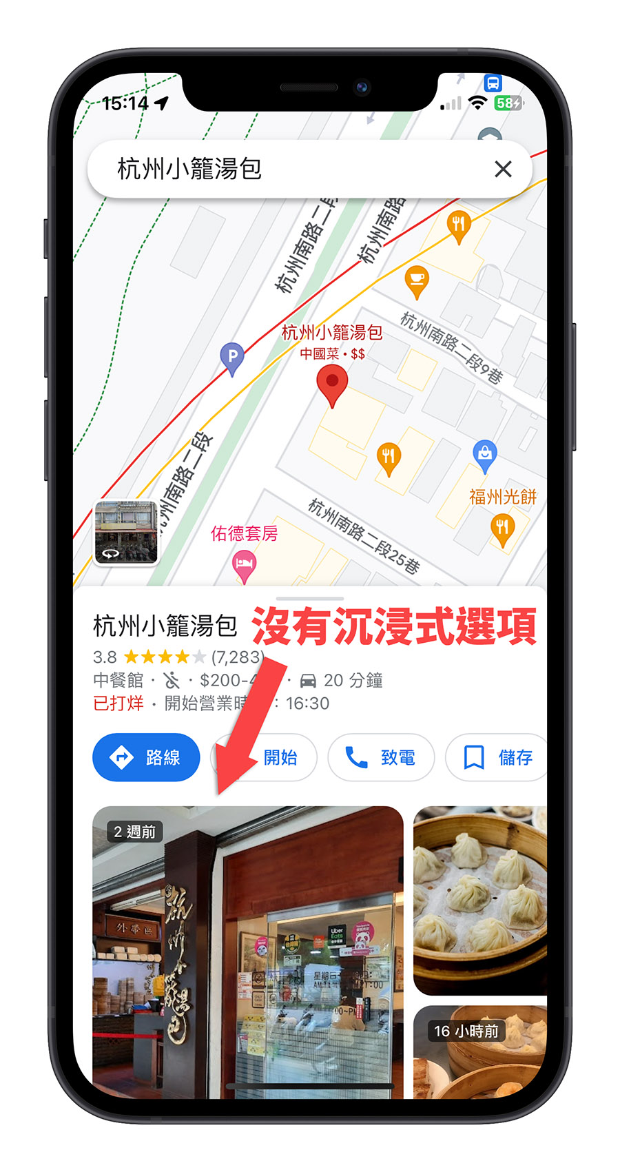 Google Maps 沉浸式實景