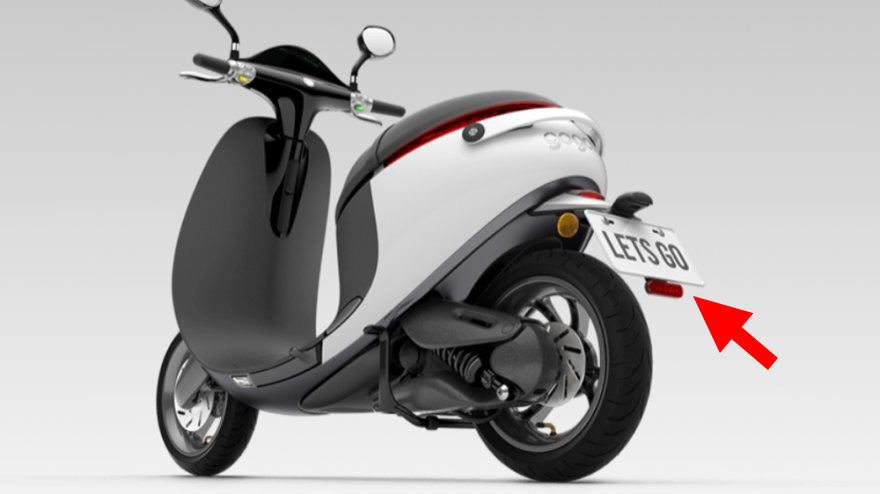 Gogoro Gogoro 1 召回 安全性召回 反光片