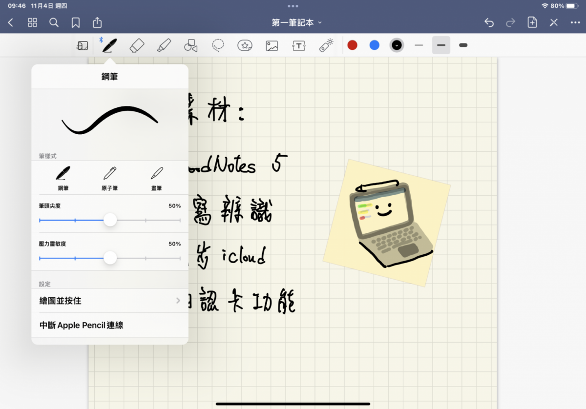 快來參加 iPad 數位筆記線上展：好筆記給你神助力 徵件
