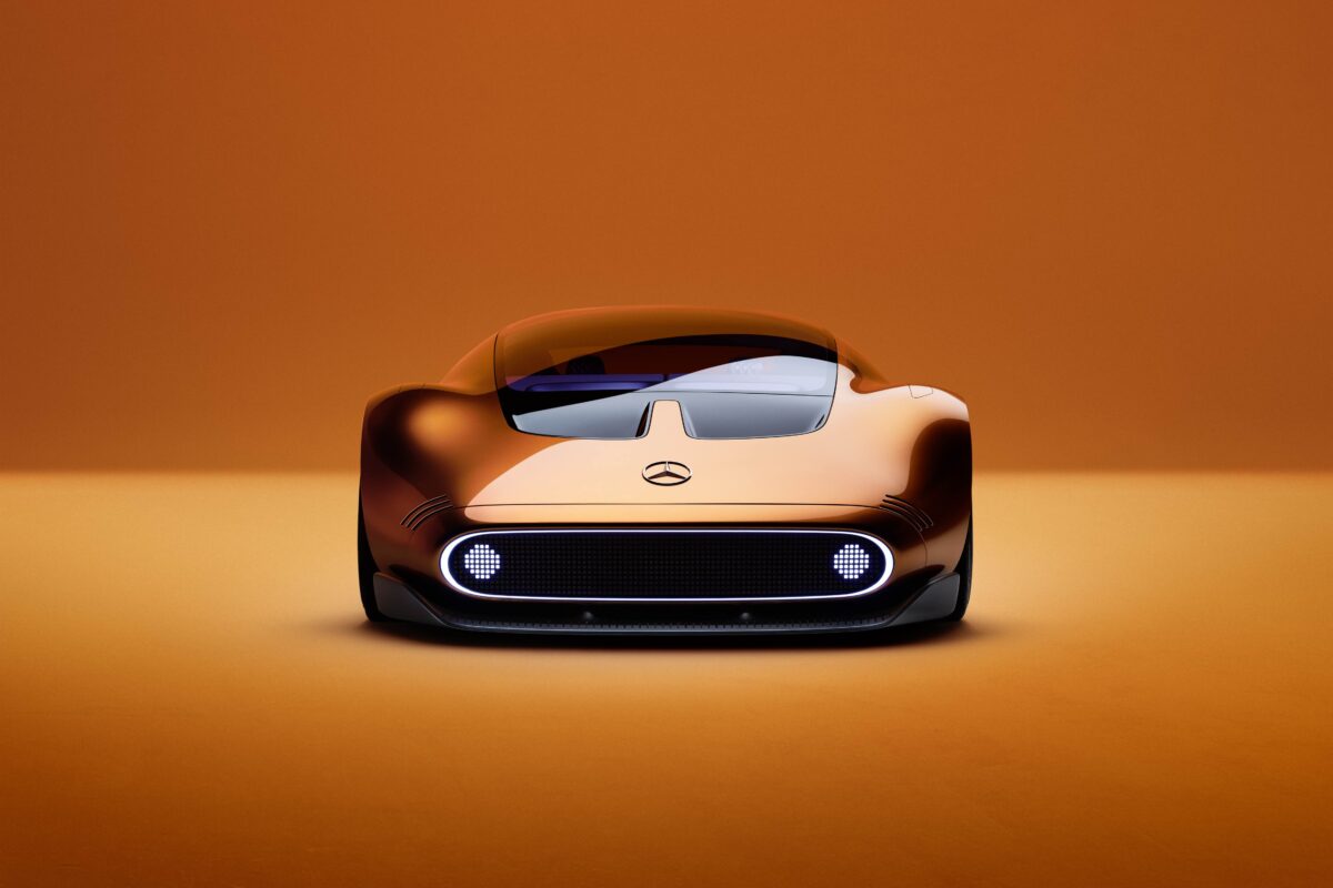 賓士Mercedes-Benz Benz Vision One-11 Concept