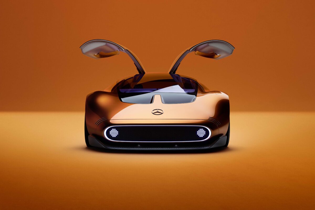 賓士Mercedes-Benz Benz Vision One-11 Concept