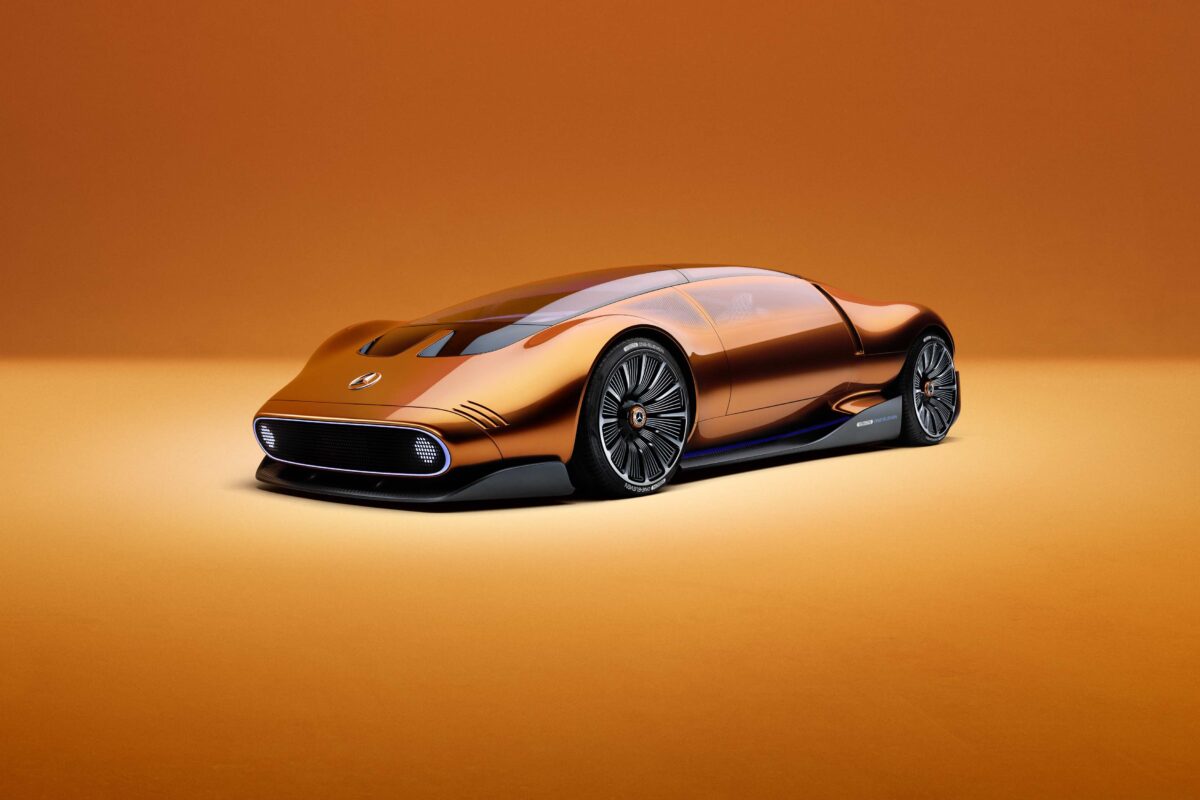 賓士Mercedes-Benz Benz Vision One-11 Concept