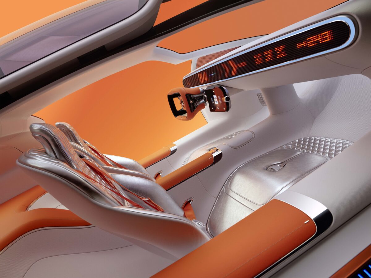賓士Mercedes-Benz Benz Vision One-11 Concept