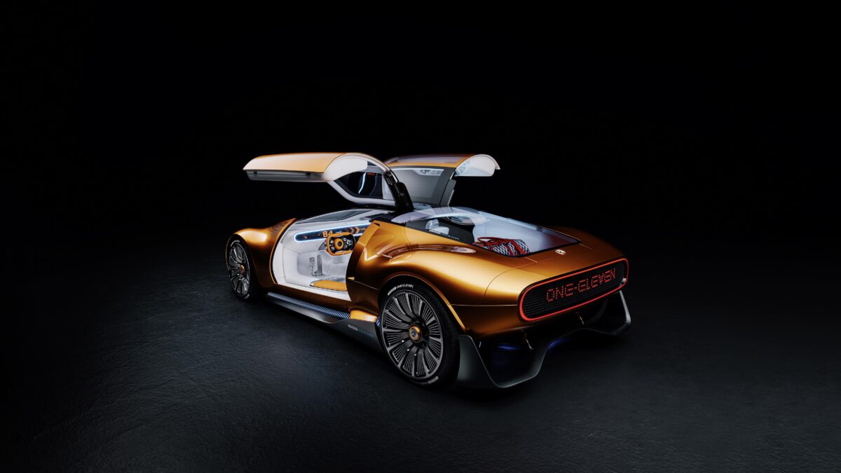 賓士Mercedes-Benz Benz Vision One-11 Concept