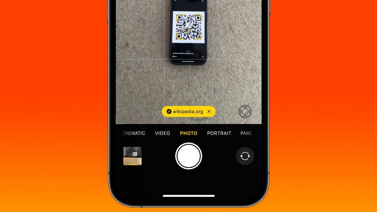 iOS iOS 17 QR Code 掃描 WWDC WWDC 2023