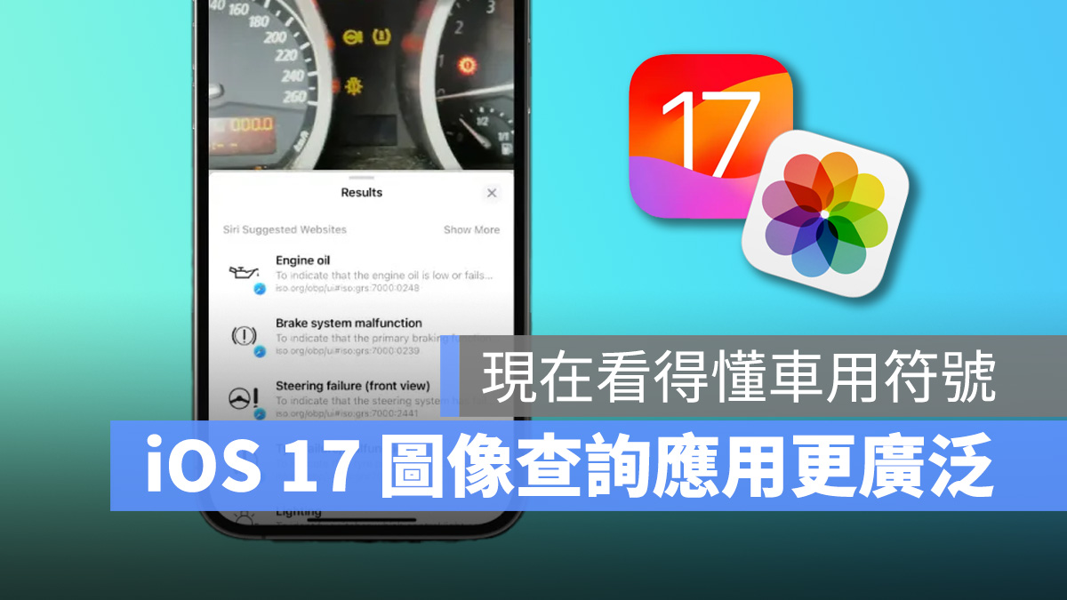 iOS iOS 17 圖像查詢