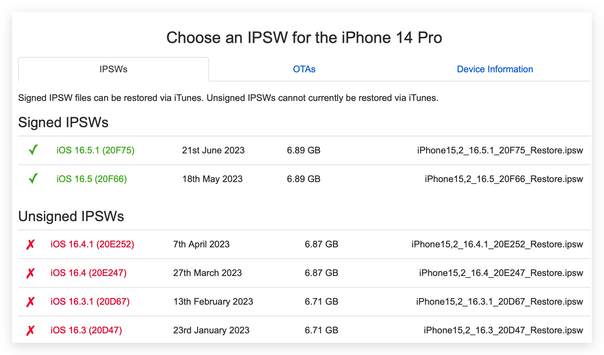 iOS 17 Beta 降級 iOS 16 降版本 教學