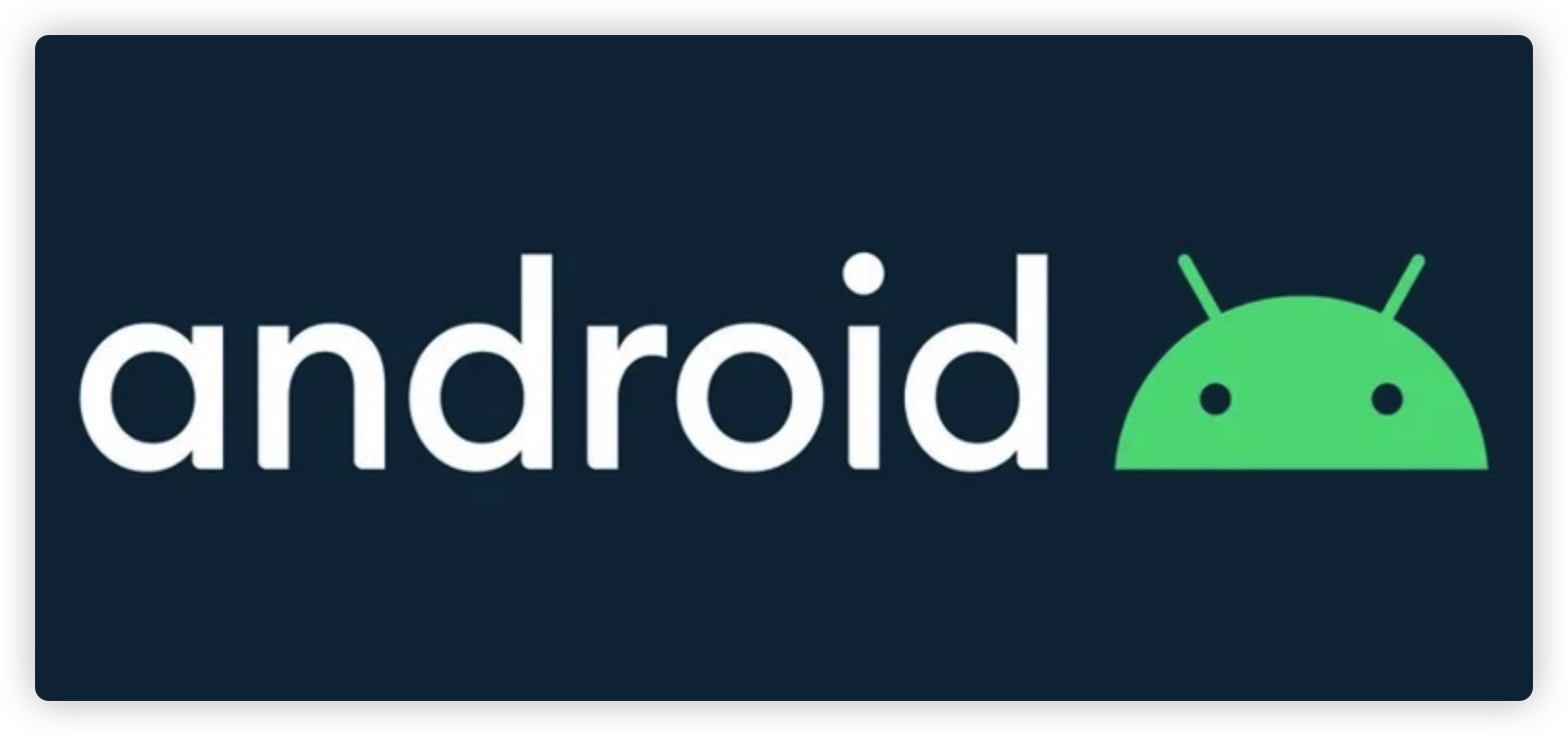 Google Android 新 logo