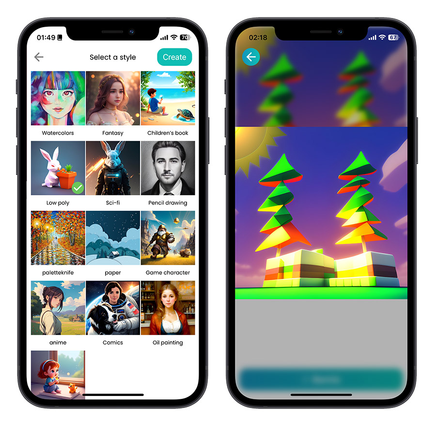 AI 繪圖 畫畫 Scribble App 推薦