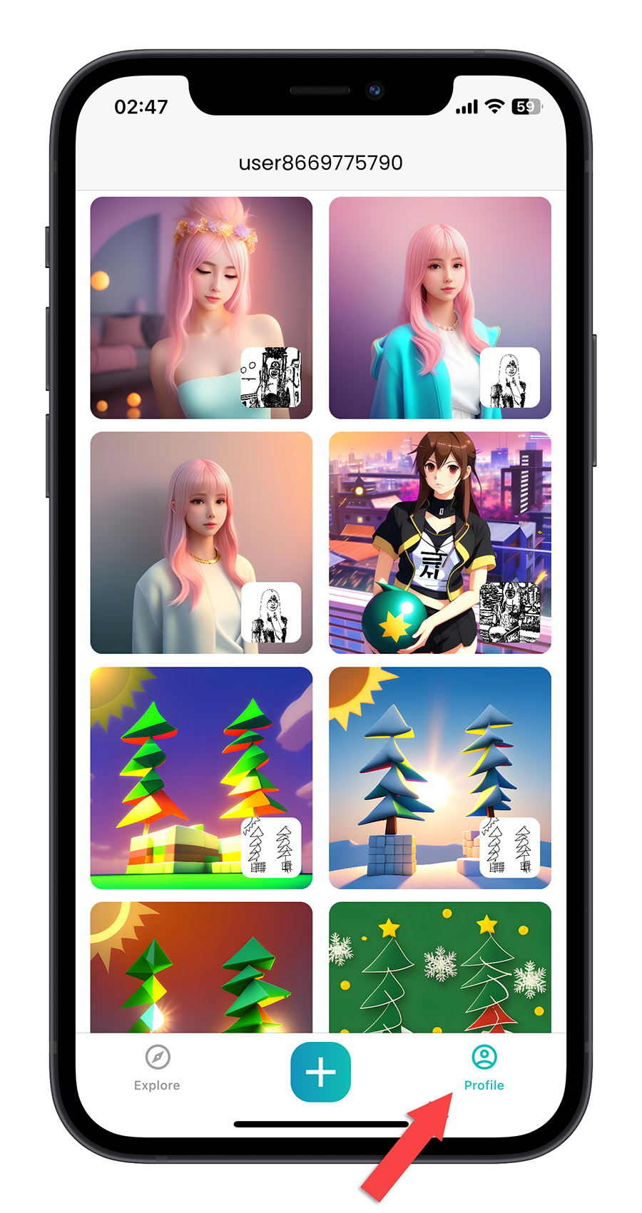 AI 繪圖 畫畫 Scribble App 推薦