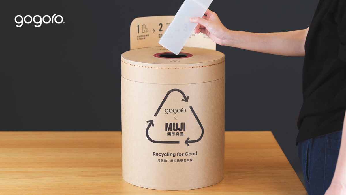 Gogoro 無印良品 MUJI