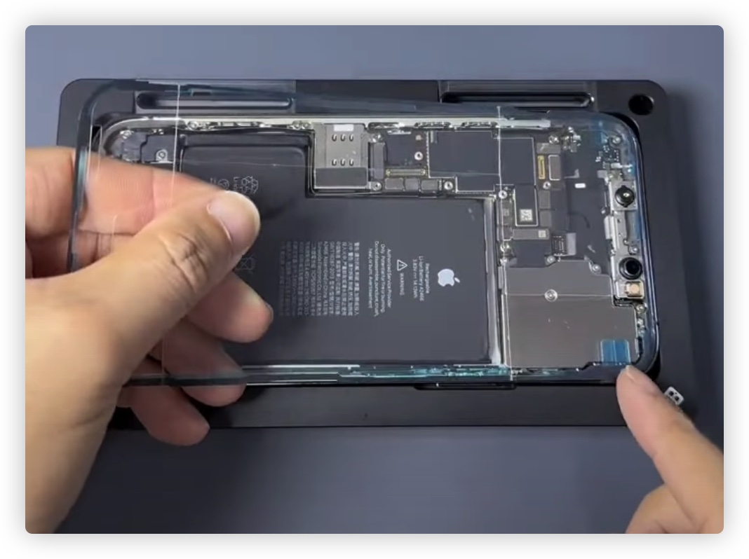 iPhone 換電池 防水 保固 效果 膠條