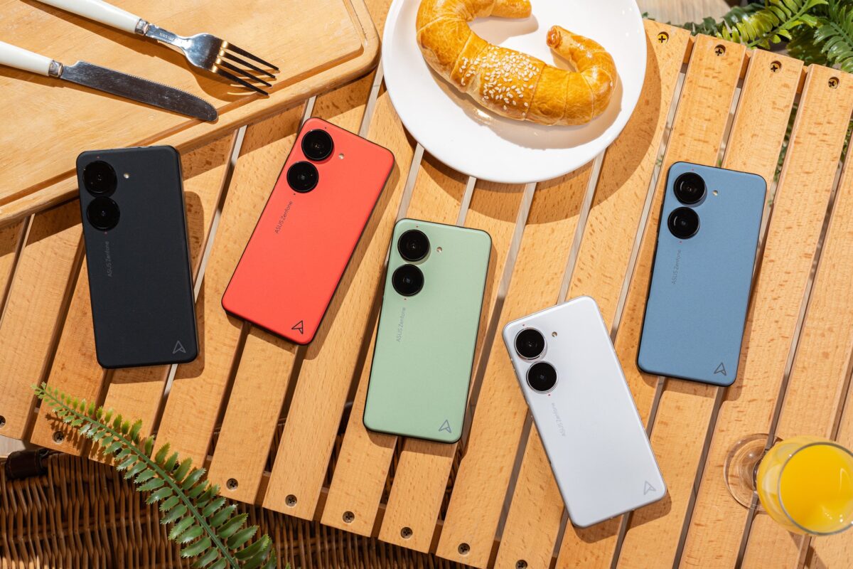 華碩5G旗艦手機Zenfone 10矚目登場！