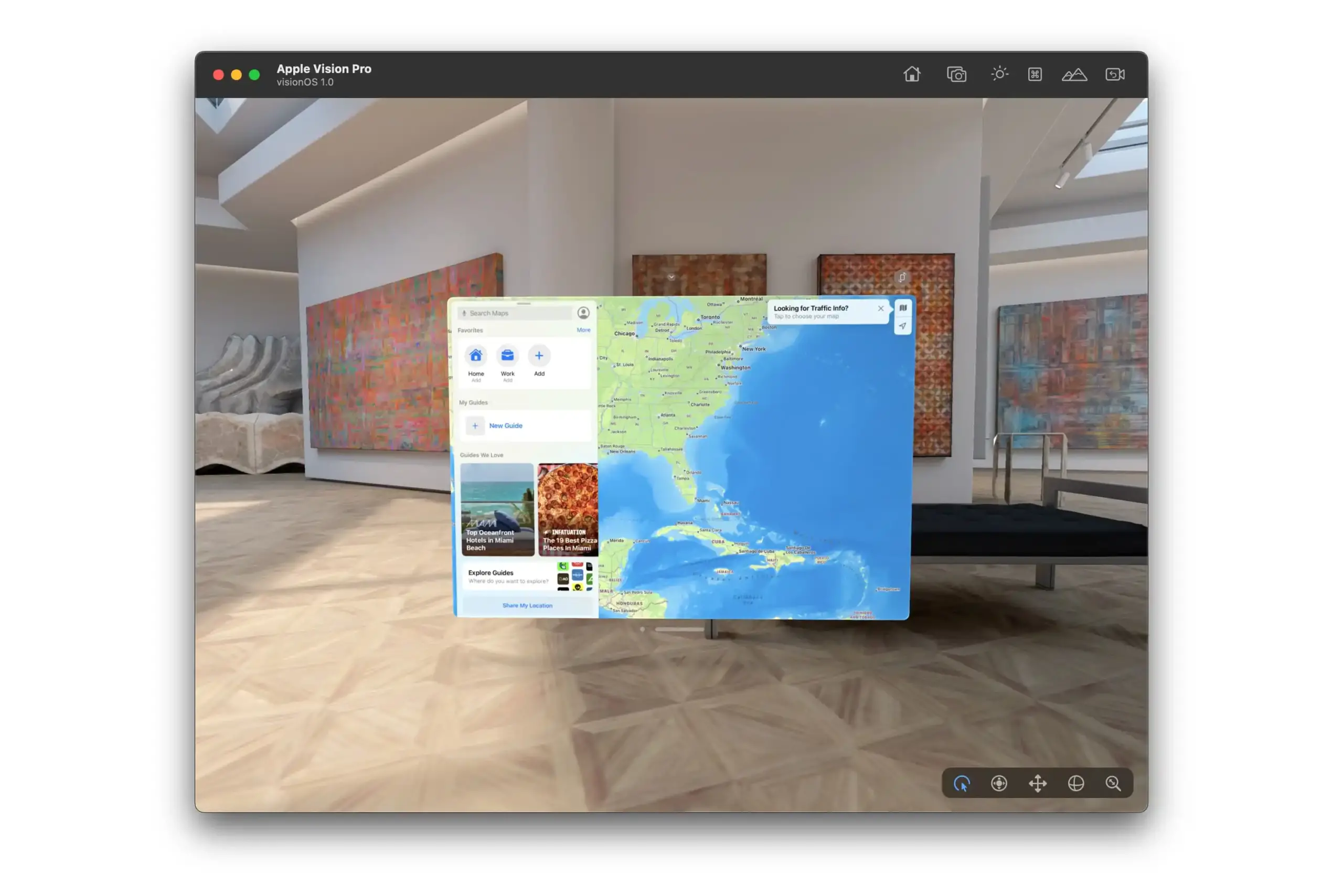 visionOS Vision Pro AR VR 頭戴式顯示器