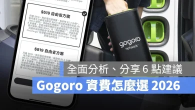 Gogoro Gogoro Network 資費 自由省方案 預選里程方案 資費哪個划算 資費怎麼選 資費選擇建議 電池資費方案 Gogoro 自由省資費方案 Gogoro 預選里程資費方案 Gogoro 離峰騎到飽資費方案 Gogoro 0 月租資費方案