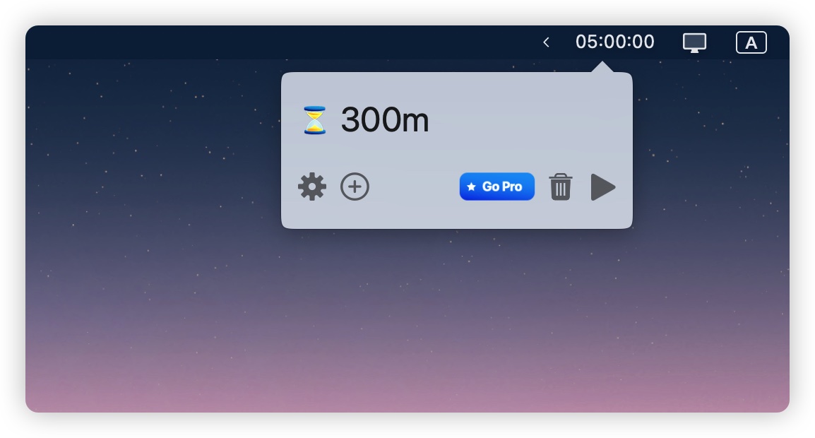 Mac 倒數計時 App 推薦