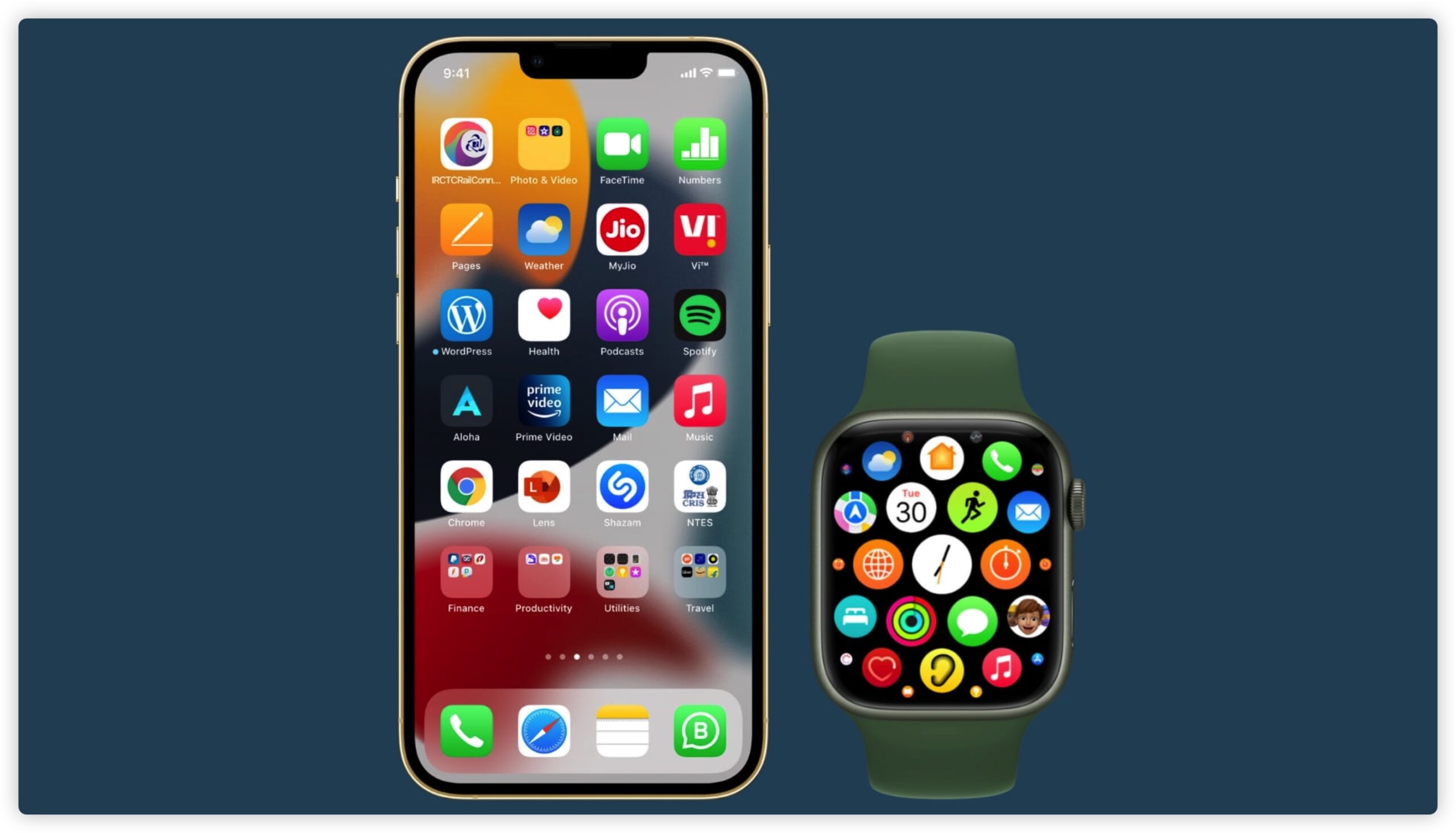 Apple Watch 錶面 第三方