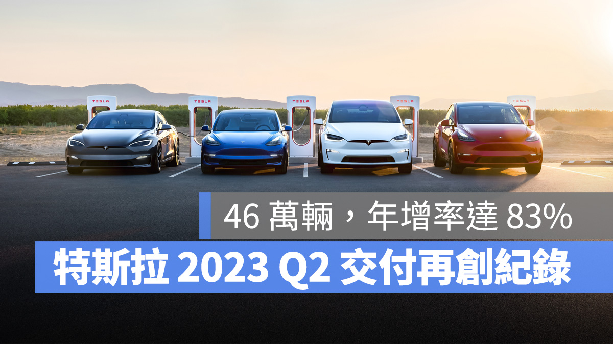 特斯拉 Tesla 產量 交車數 Model 3 Model Y Model S Model X