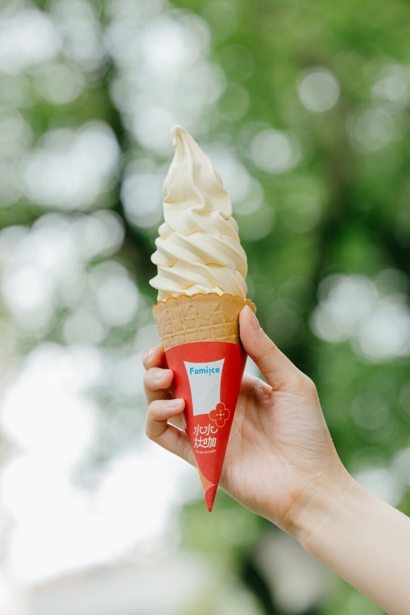 全家Fami!ce全家霜淇淋「水水灶咖」品牌上市