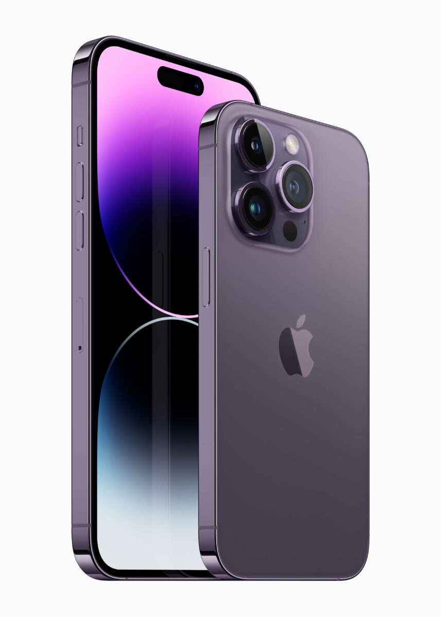 iphone 14 pro 神腦公布上半年熱銷手機排行，第2名是iPhone 14 Pro