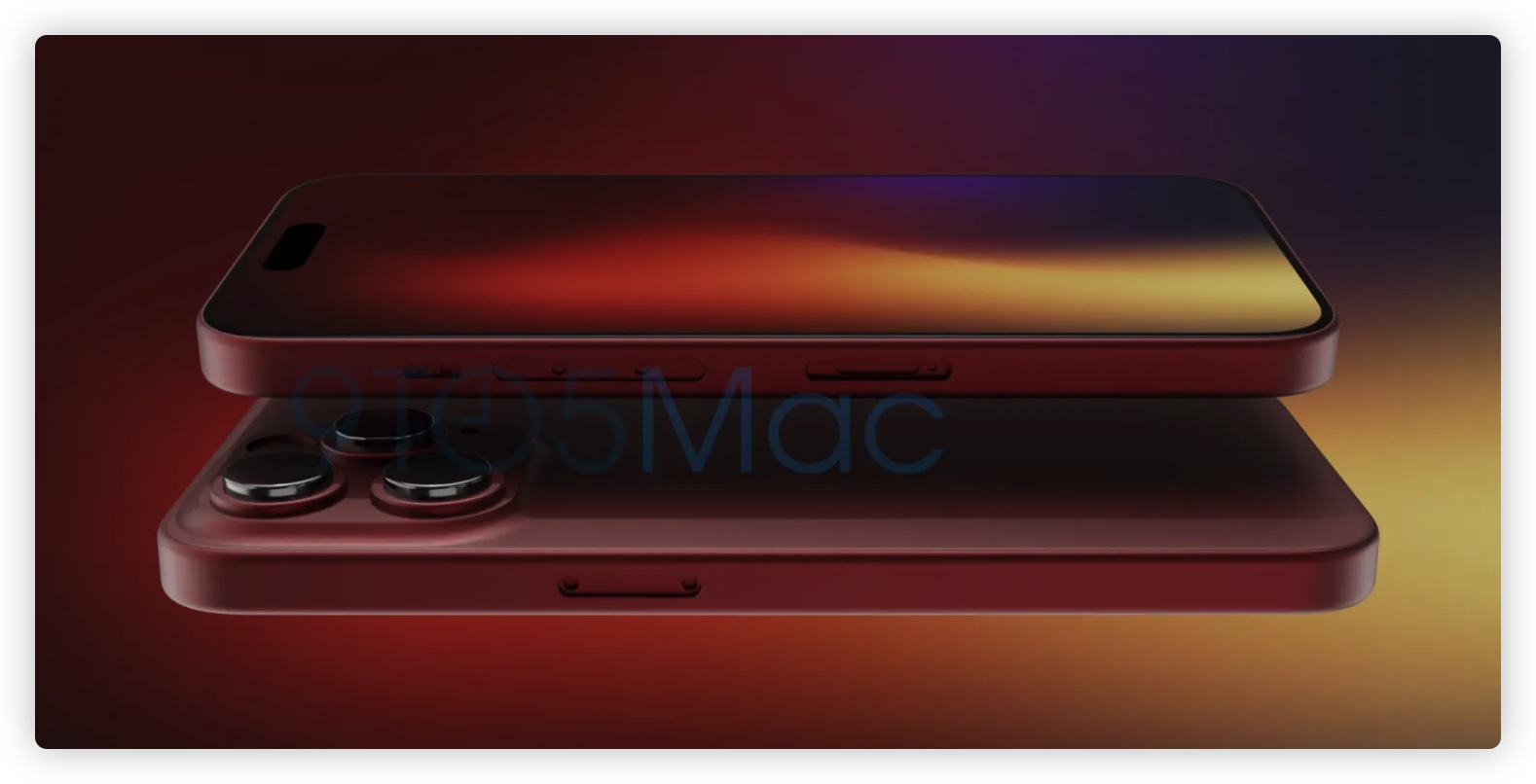 iPhone 15 Pro 顏色