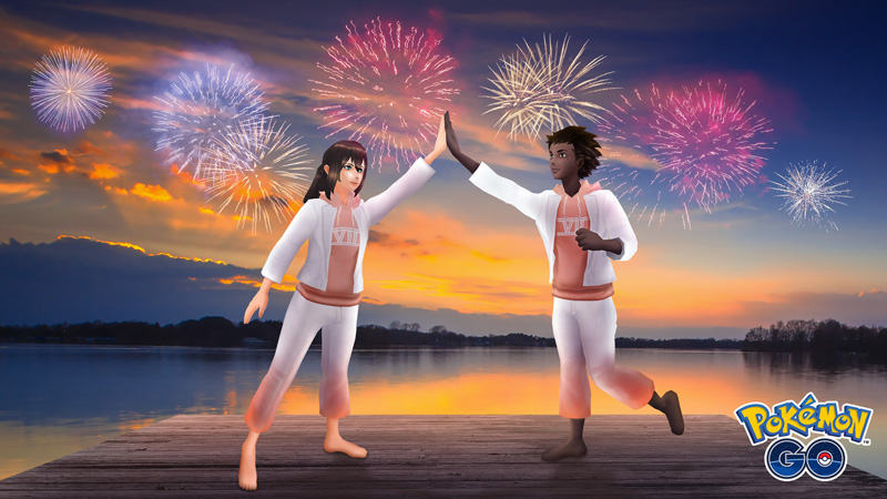 Pokémon GO 寶可夢 7週年活動
