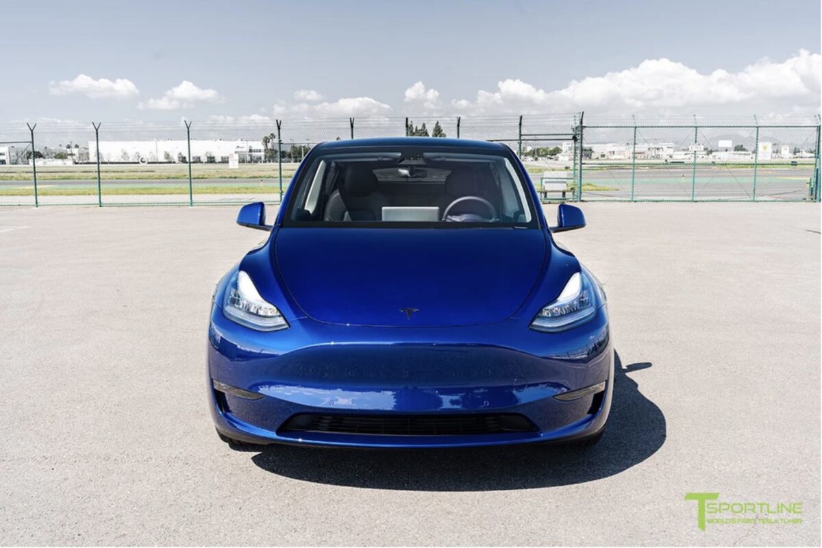 特斯拉 Tesla Model Y 深藍 午夜櫻桃紅 新色