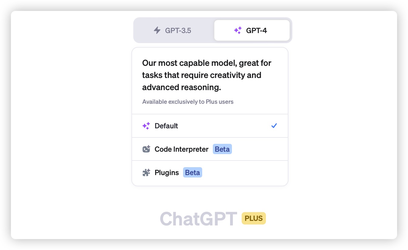 ChatGPT 新功能 Code Interpreter