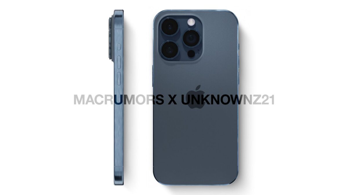 iPhone iPhone 15 iPhone 15 Pro 顏色 藍色