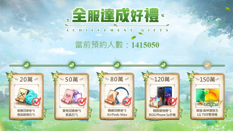 森之物語 事前預約 預先下載 FB抽獎 RPG手遊