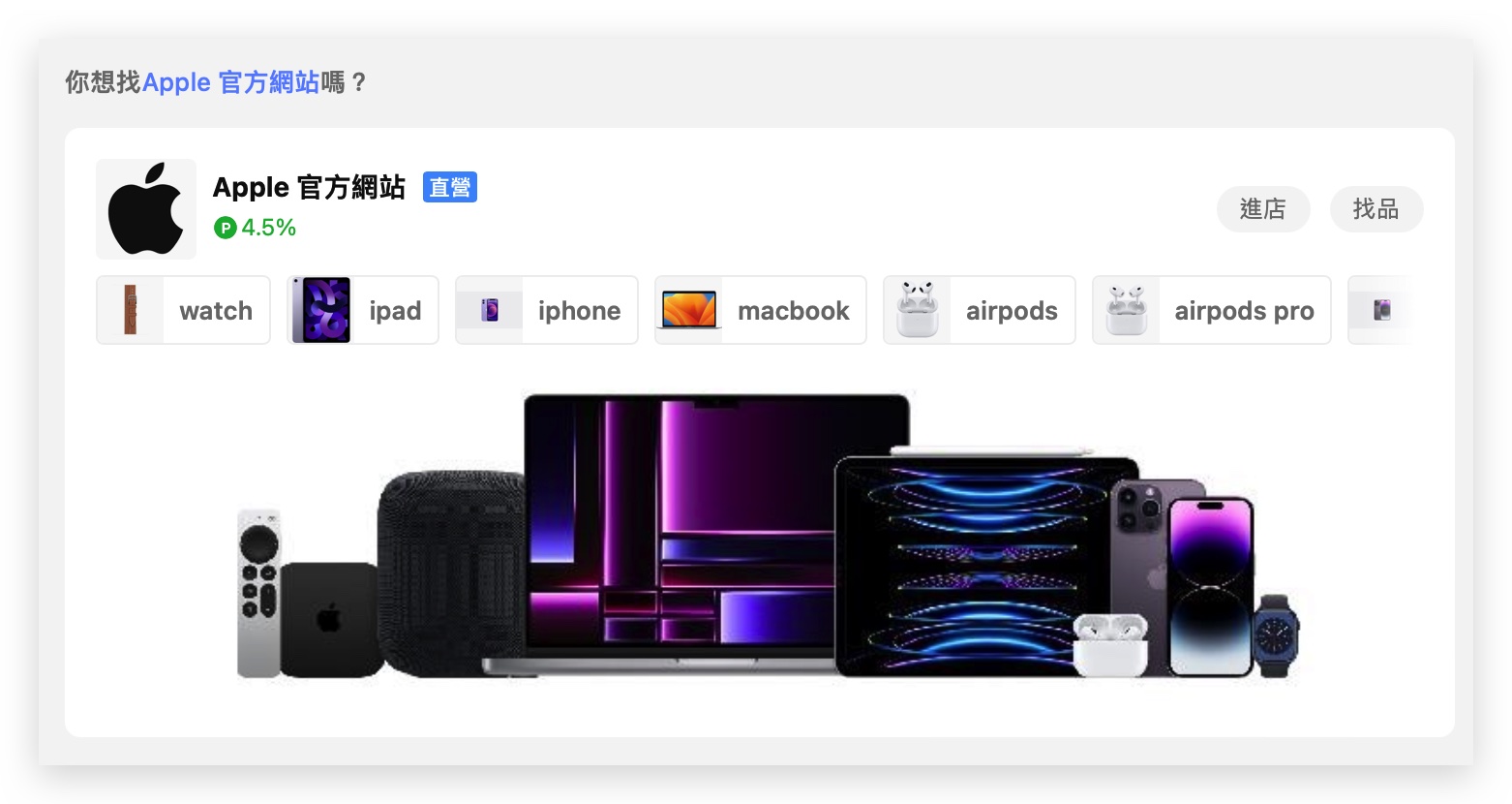2023 Apple BTS LINE 導購