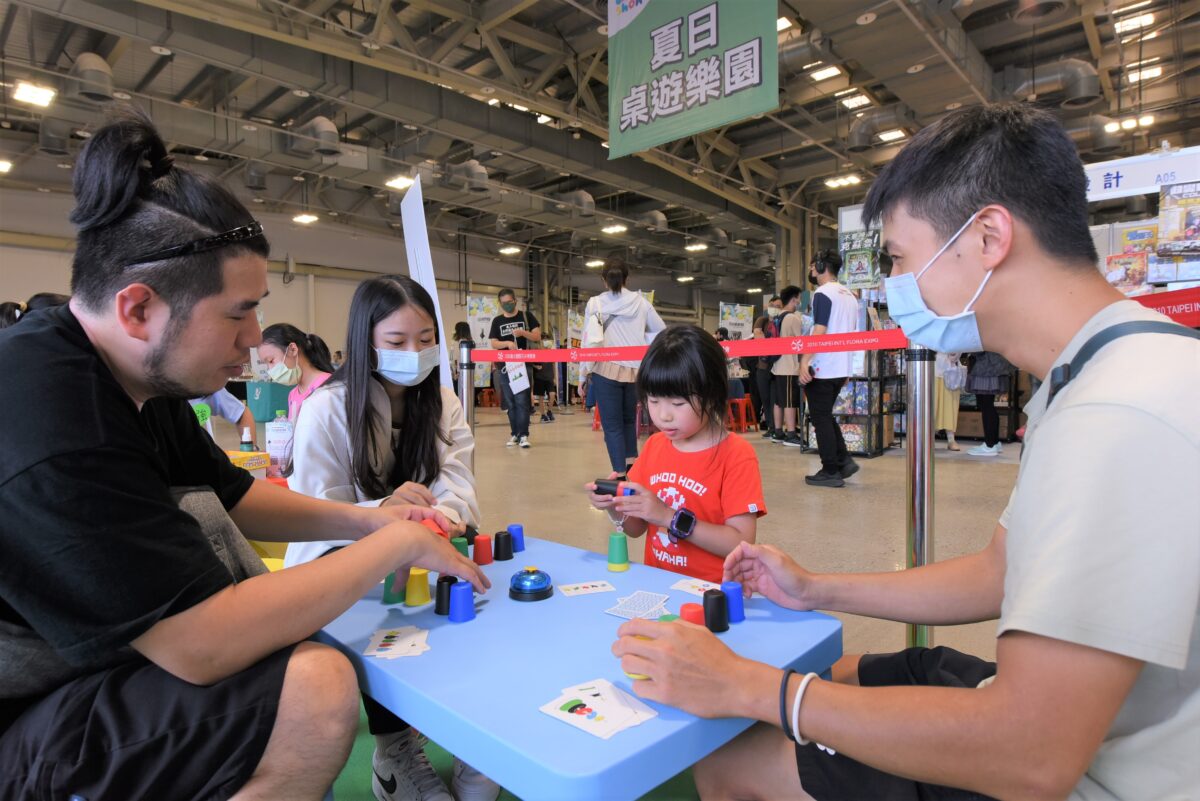 2023 夏日電玩展現場照＿夏日桌遊區