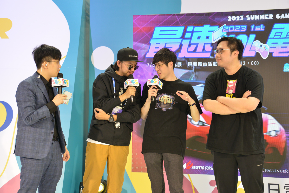 2023夏日電玩展(Summer Game Show,下稱SGS)今邁入第二天,隨著週末來到,圓山花博爭艷館人潮大爆滿