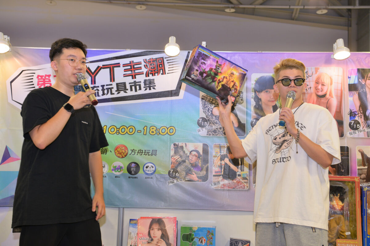 2023夏日電玩展(Summer Game Show,下稱SGS)今邁入第二天,隨著週末來到,圓山花博爭艷館人潮大爆滿