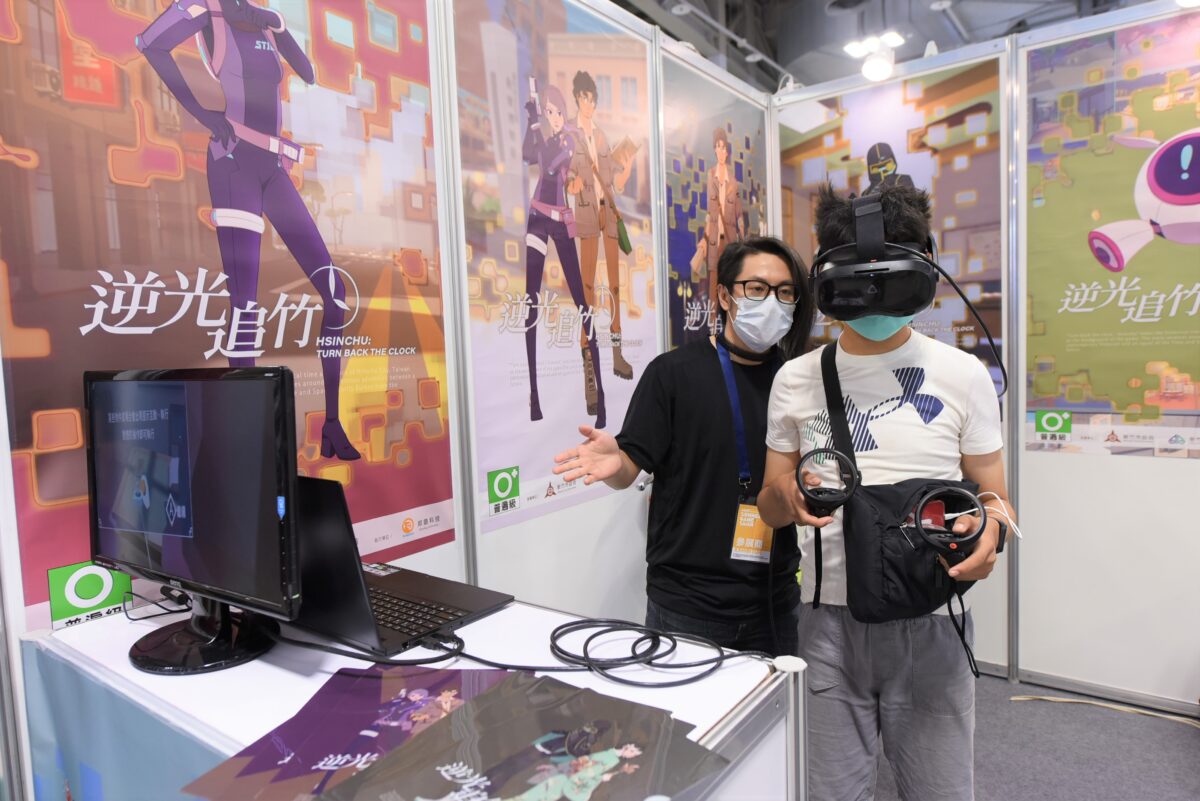 2023夏日電玩展（Summer Game Show，下稱SGS）今邁入第二天，隨著週末來到，圓山花博爭艷館人潮大爆滿
