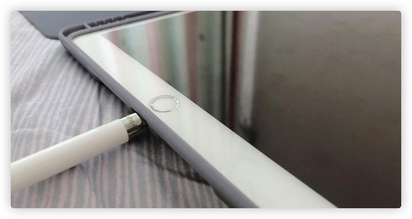 Apple Pencil 充電 電量顯示