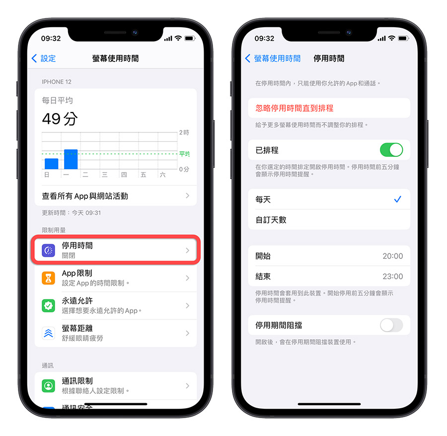 iPhone 螢幕距離 保護眼睛 距離偵測 iOS 17