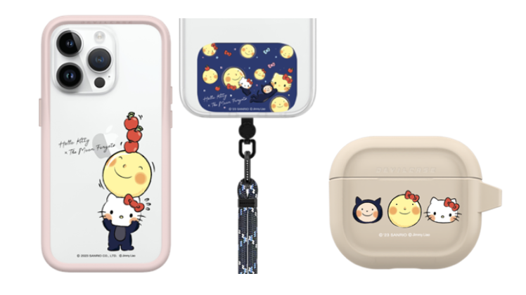 Hello KittyＸ幾米《月亮忘記了》DEVILCASE 聯名產品