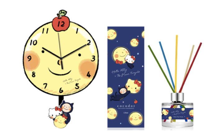 Hello KittyＸ幾米《月亮忘記了》聯名家居產品