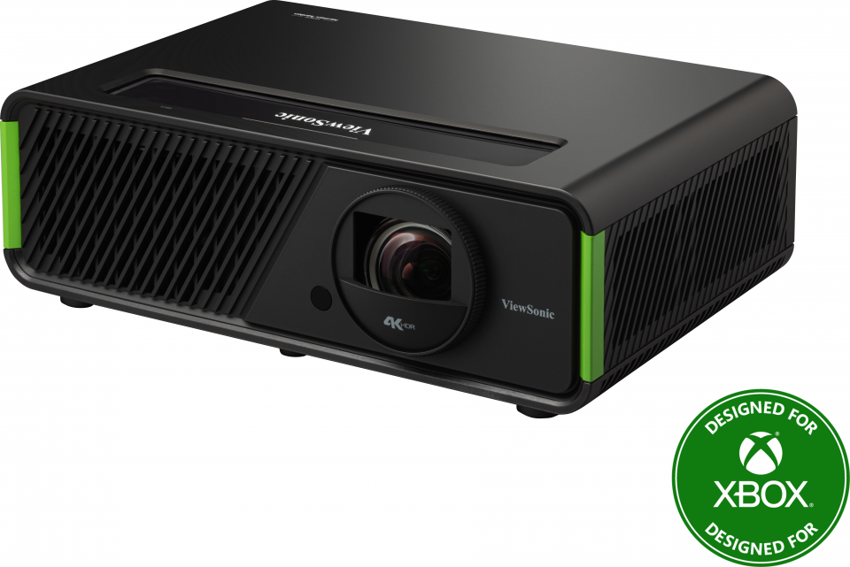 ViewSonic宣布推出全球首款「專為Xbox所設計 (Designed for Xbox)」投影機
