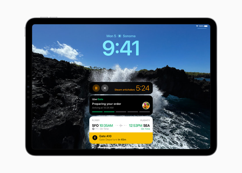 iPad iPadOS iPadOS 17 即時動態 通知