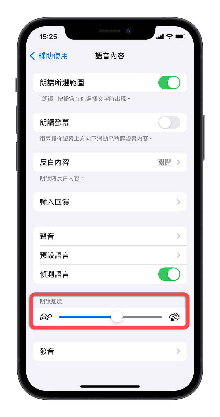 iPhone iOS 17 朗讀 Siri 輔助使用 Safari