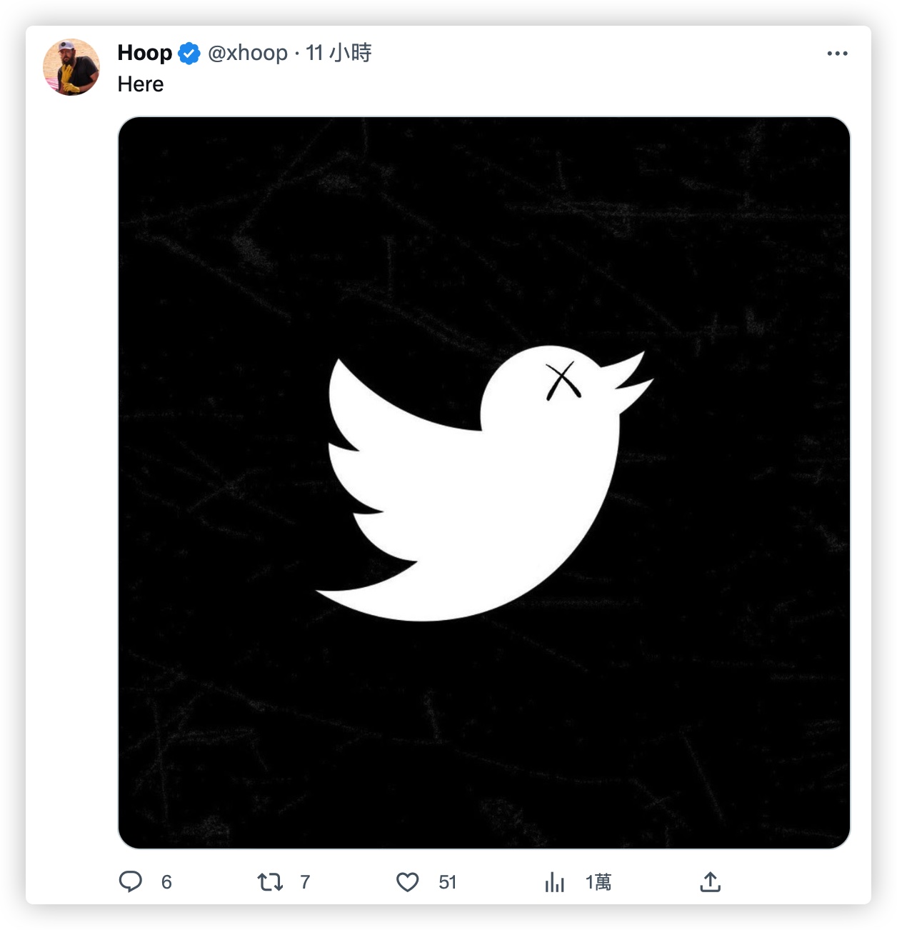 Twitter LOGO 馬斯克 Musk 藍鳥 X