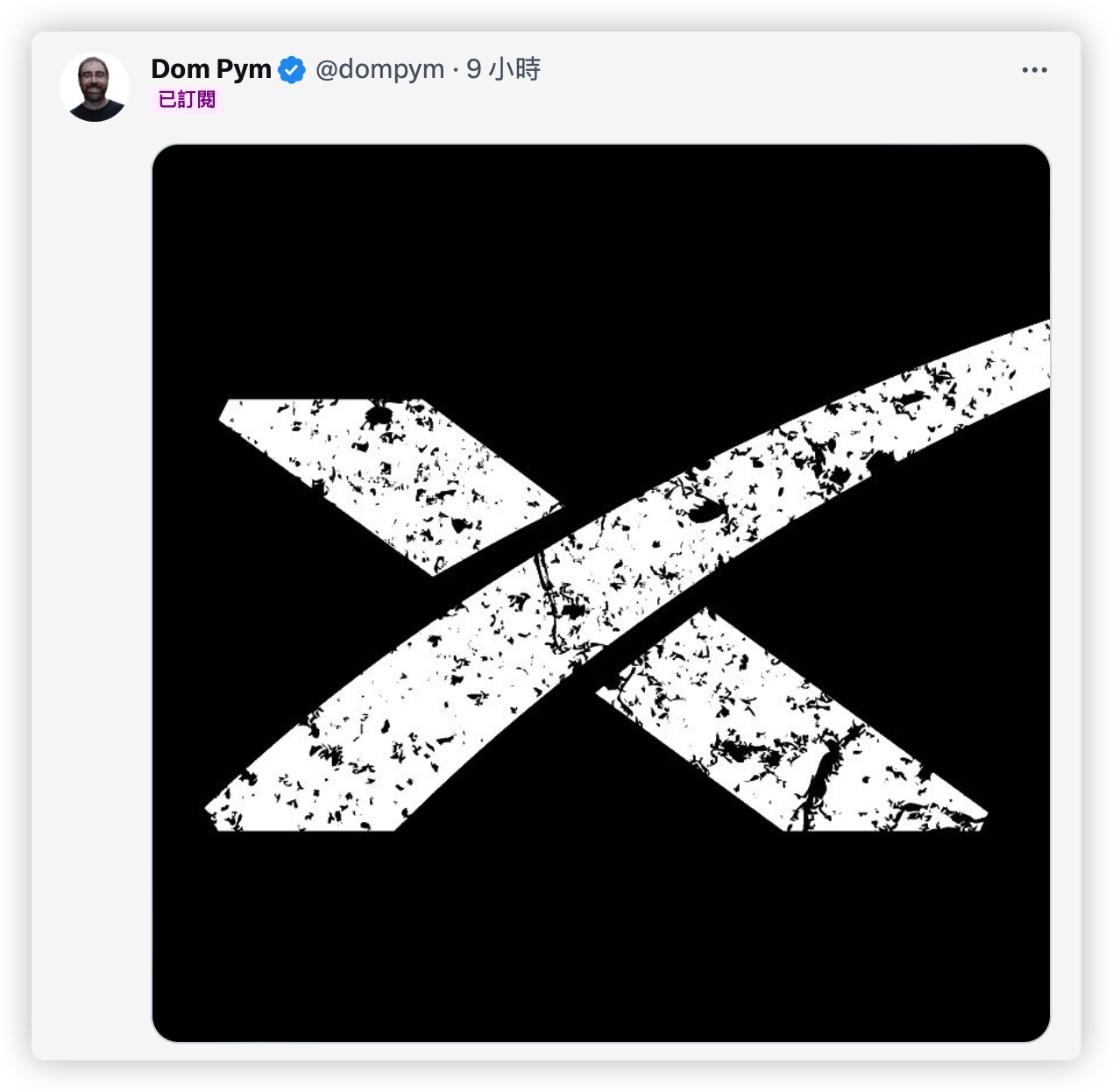 Twitter LOGO 馬斯克 Musk 藍鳥 X
