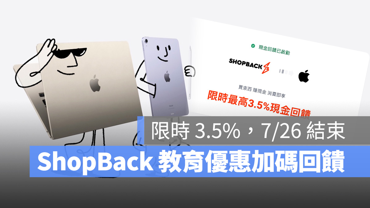 2023 Apple BTS Apple BTS BTS ShopBack 導購回饋 ShopBack