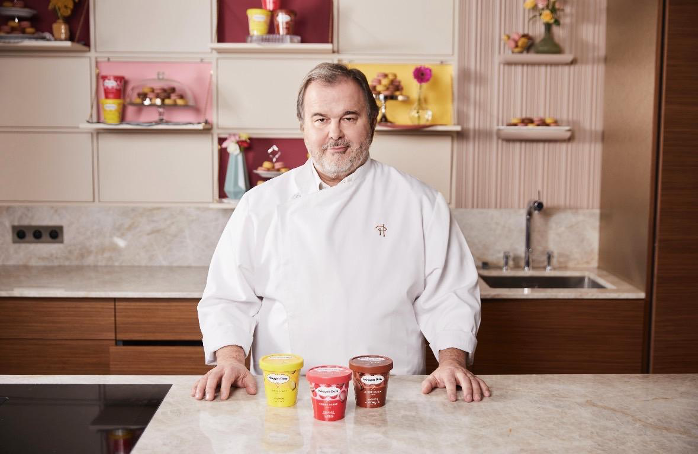2023 Häagen-Dazs聯名馬卡龍大師Pierre Hermé 法式創意首選馬卡龍冰淇淋禮盒
