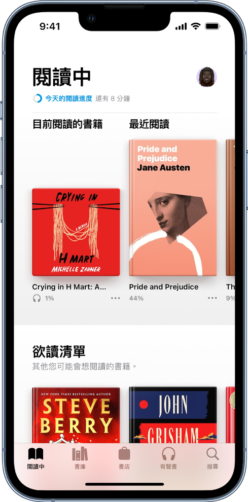 iPhone 閱讀器